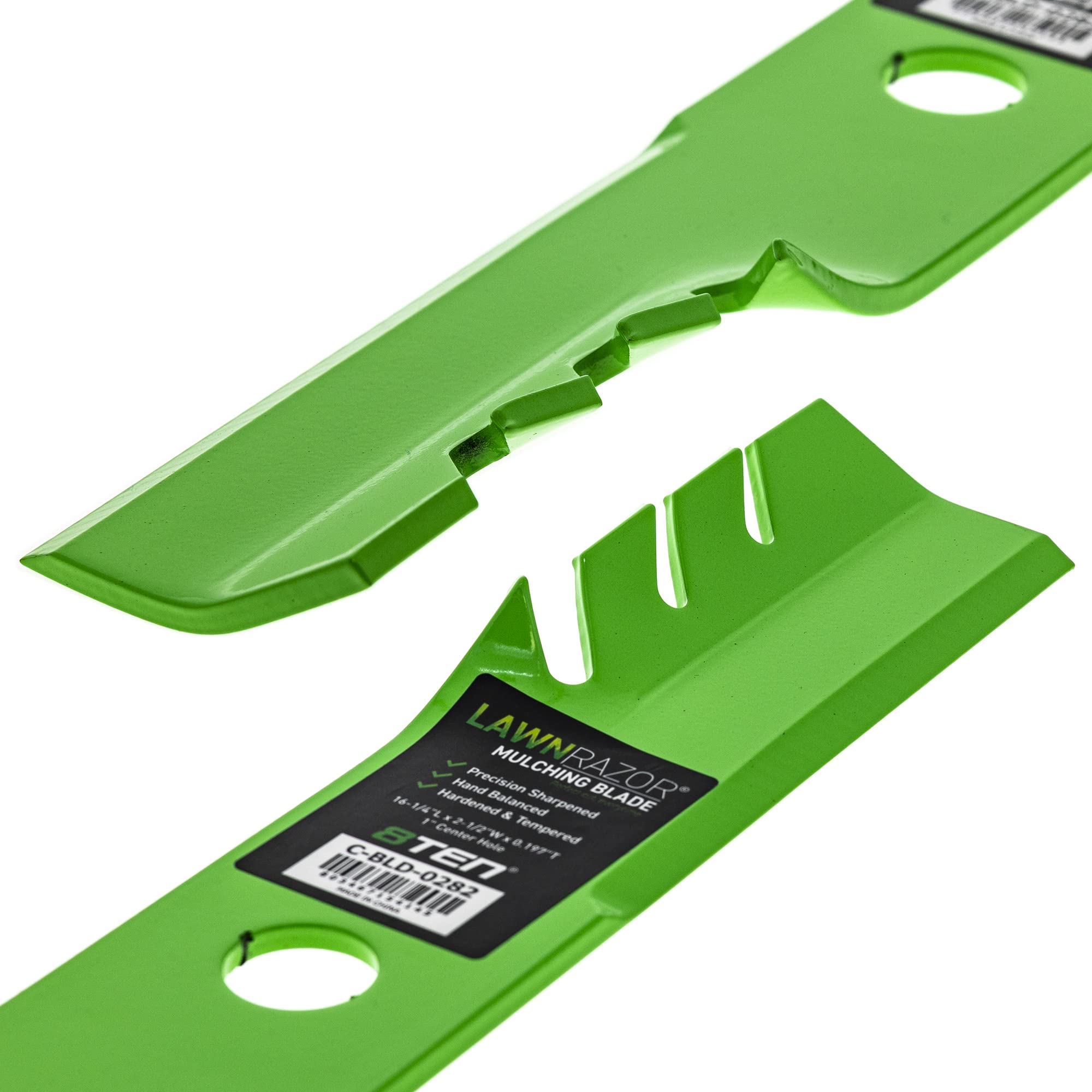 Amazon.com : 8TEN LawnRAZOR Blade Set for Exmark Lazer Z S-Series